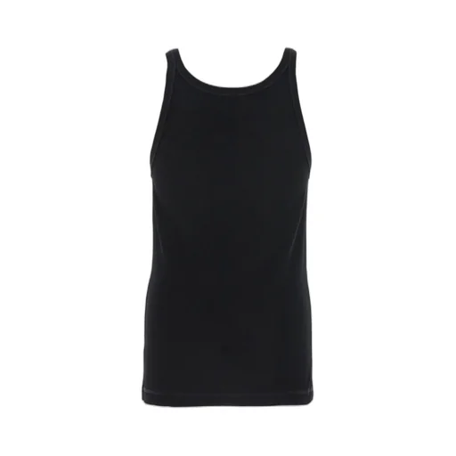 Logo Embroidered Tank Top