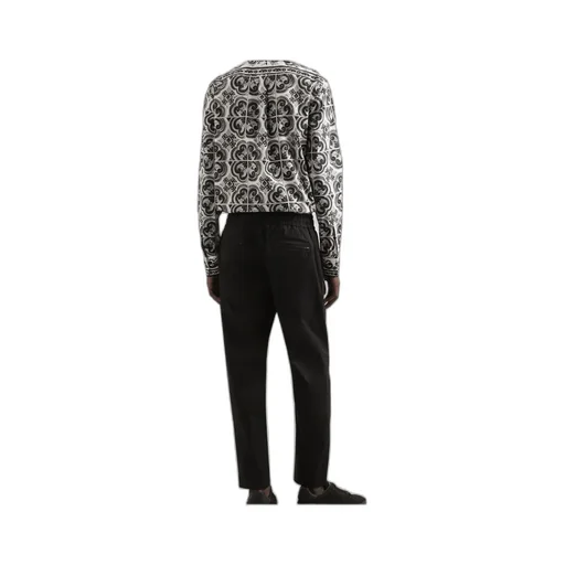 Martini Majolica-Print Shirt