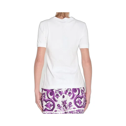 Dg Embroidered Short-Sleeved T-Shirt