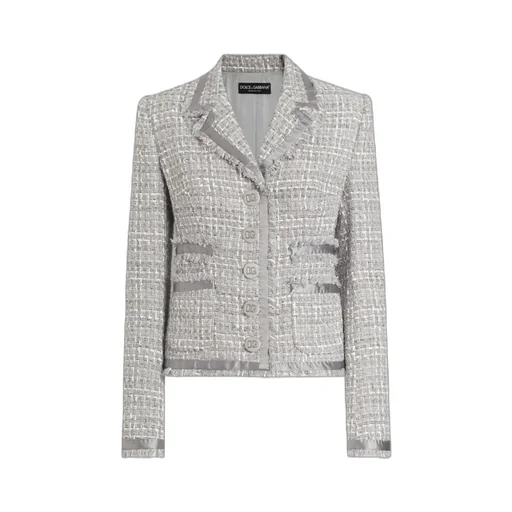 Lapel Long-Sleeved Suit Jacket