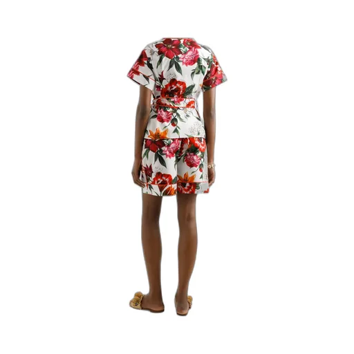 Flower Printed Shorts
