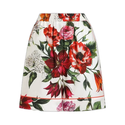 Flower Printed Shorts