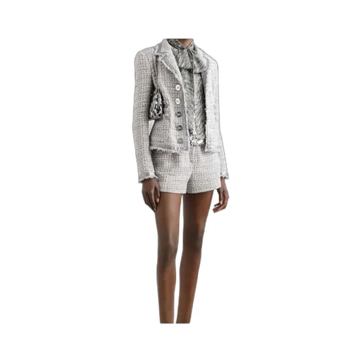 Lapel Long-Sleeved Suit Jacket