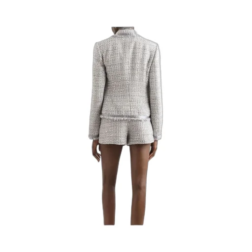 Lapel Long-Sleeved Suit Jacket