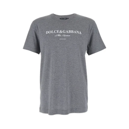 Logo Printed Crewneck T-Shirt