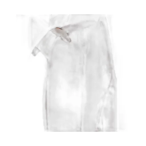 High Waist Satin Trousers
