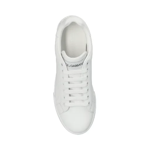 Logo Lettering Sneakers