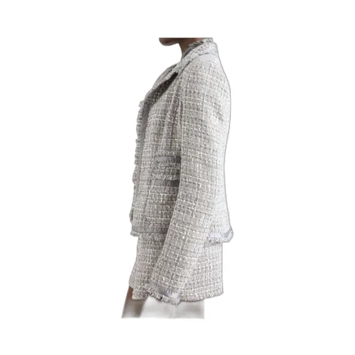 Lapel Long-Sleeved Suit Jacket