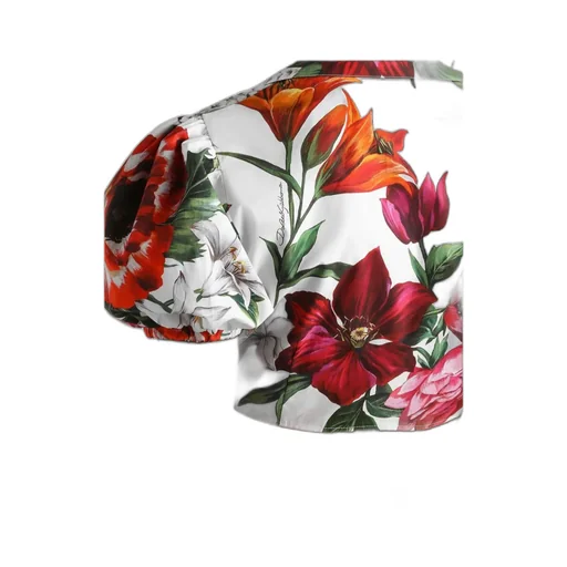 Floral Printed Cropped Top