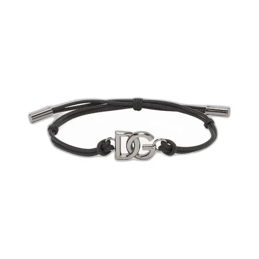 Dg Logo Plaque Bracelet