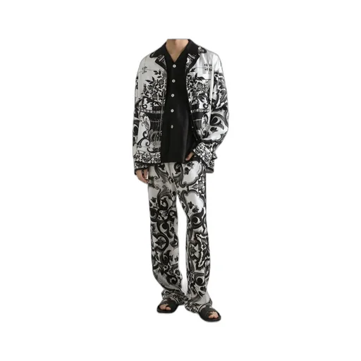 Majolica Printed Twill Shirt