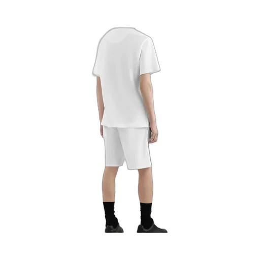 Logo Embroidered Short-Sleeved T-Shirt