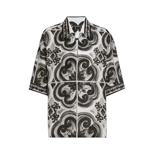 Majolica-Print Shirt