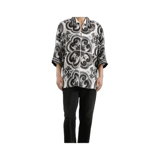Majolica-Print Shirt