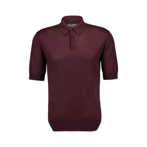 Short-Sleeved Polo Shirt