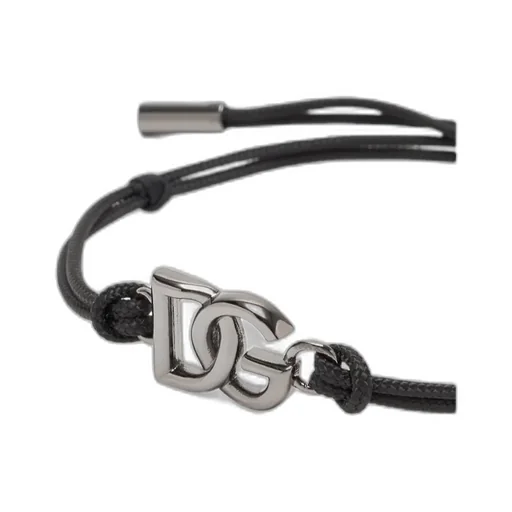 Dg Logo Plaque Bracelet