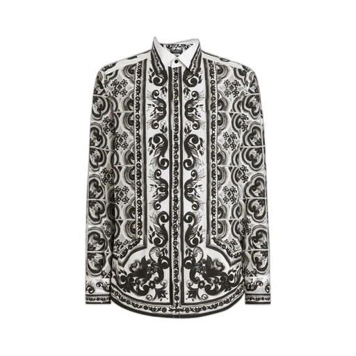 Martini Majolica-Print Shirt