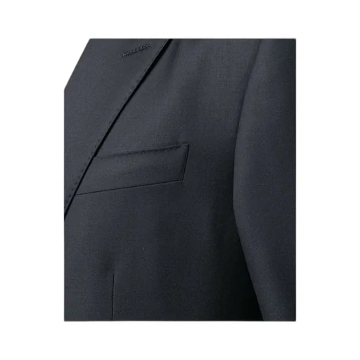 Single-Breasted Virgin Wool Two Piece Suit
