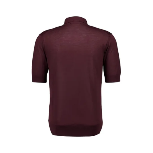Short-Sleeved Polo Shirt