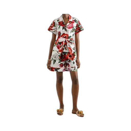 Flower Printed Shorts