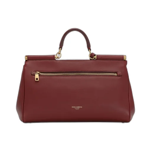 Logo Plaque Medium Sicily Handbag