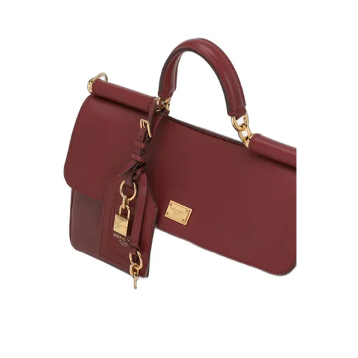Logo Plaque Medium Sicily Handbag