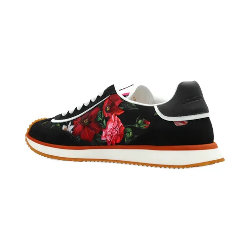 Floral Motif Sports Shoes