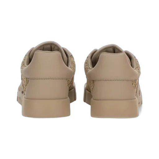 Logo Patch Lace Sneakers