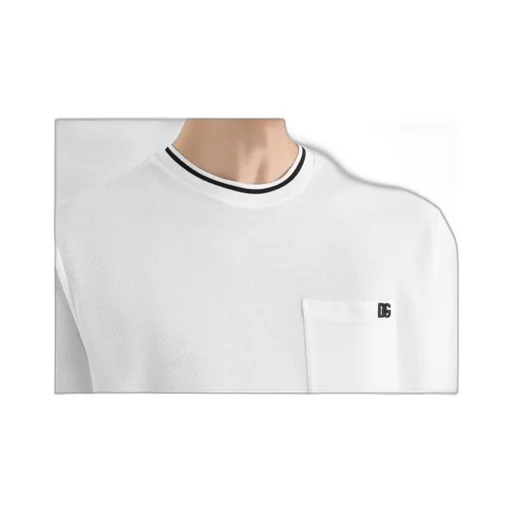 Logo Embroidered Short-Sleeved T-Shirt