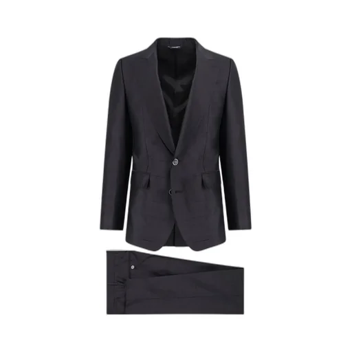 Single-Breasted Tailored Suit