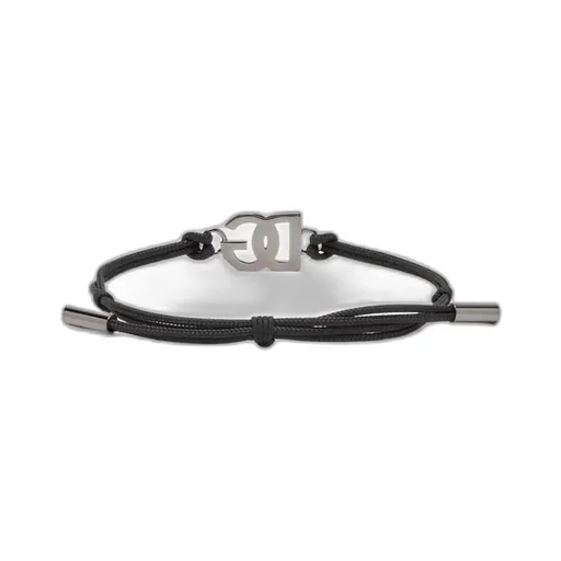 Dg Logo Plaque Bracelet