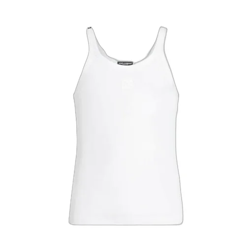 Logo Embroidered Tank Top