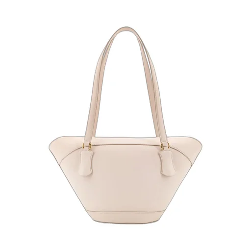 Buckle Detailed Shoulder Bag