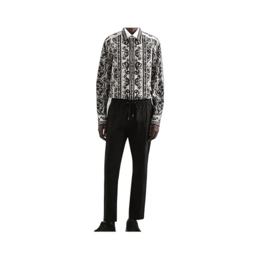 Martini Majolica-Print Shirt