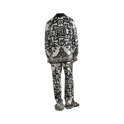 Majolica Printed Twill Shirt