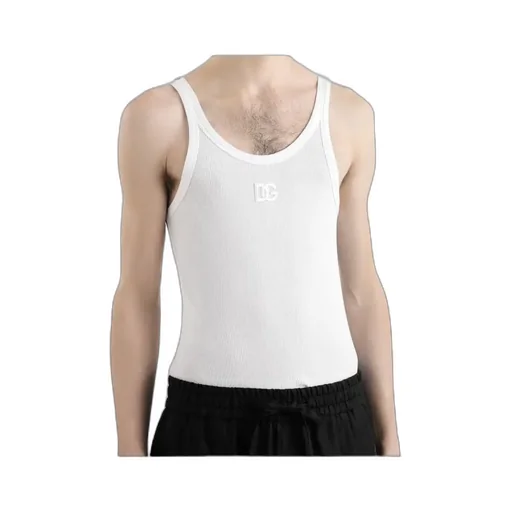 Logo Embroidered Tank Top