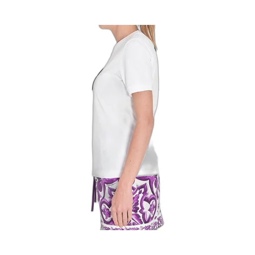 Dg Embroidered Short-Sleeved T-Shirt