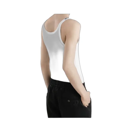 Logo Embroidered Tank Top