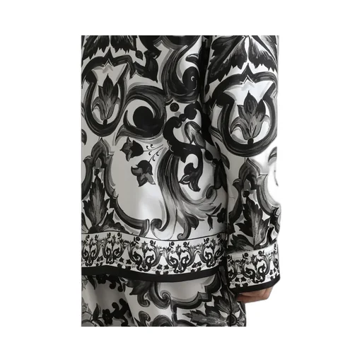 Majolica Printed Twill Shirt