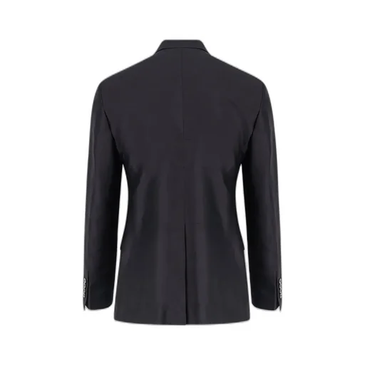 Single-Breasted Tailored Suit