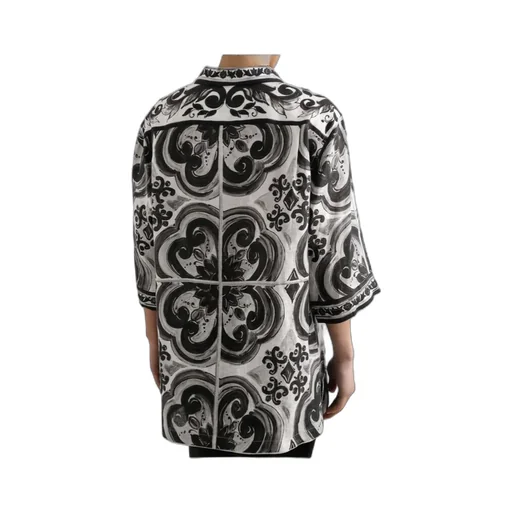 Majolica-Print Shirt