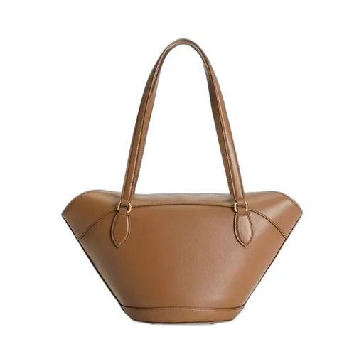Buckle Detailed Shoulder Bag