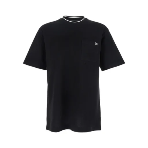 Logo Embroidered Short-Sleeved T-Shirt