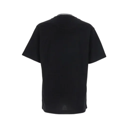 Logo Embroidered Short-Sleeved T-Shirt