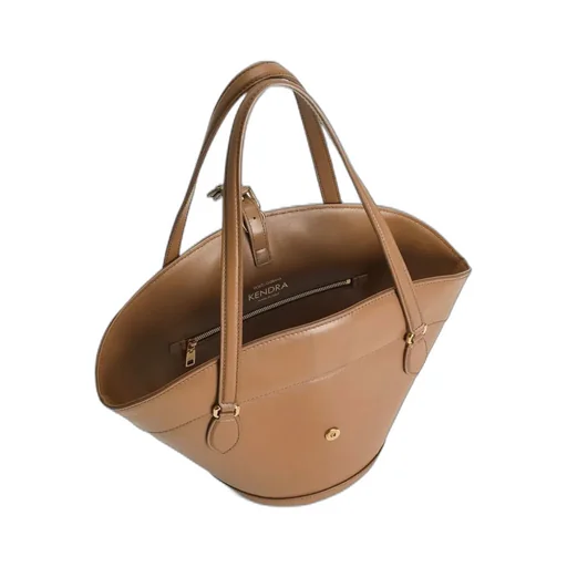 Buckle Detailed Shoulder Bag