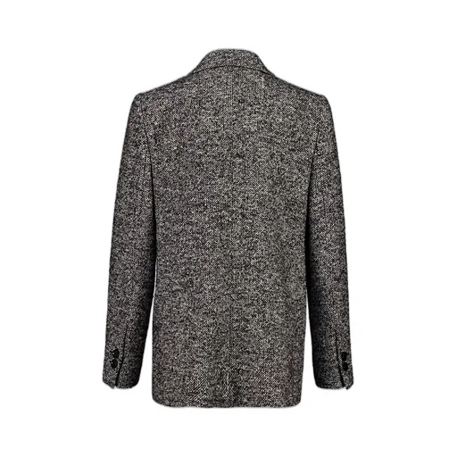 Double-Breasted Coat