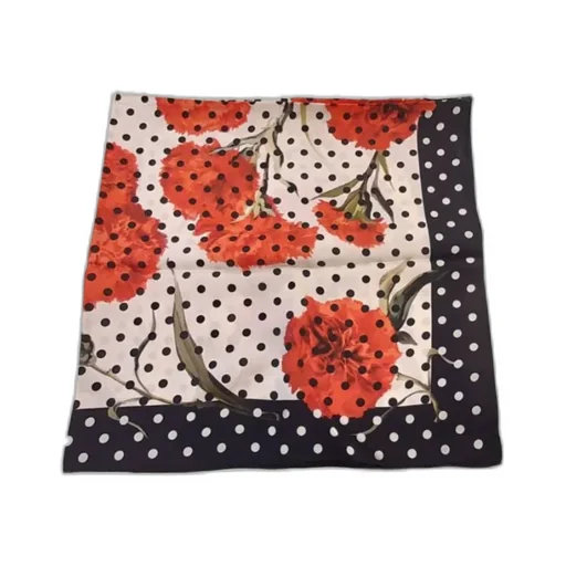 Polka Dot Scarf