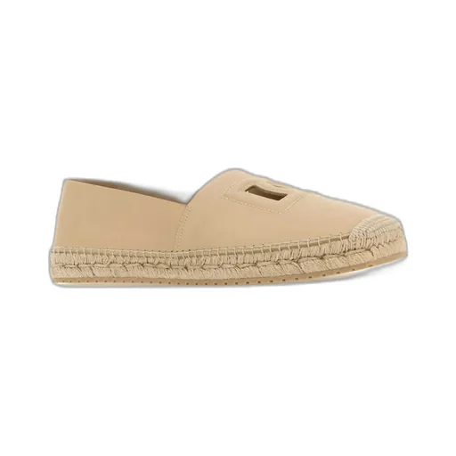 Dg Logo Embossed Espadrilles