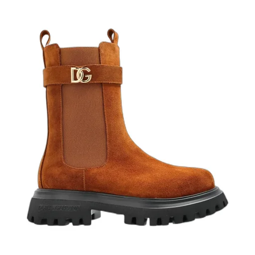 Zipped Ankle Boots