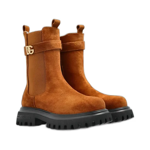Zipped Ankle Boots